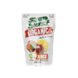 Organic Apple & Mango Juice 200ml