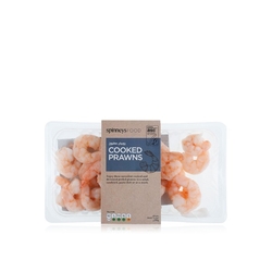 cooked prawns 250g from SPINNEYS
