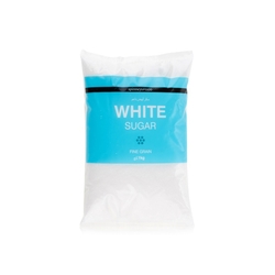 fine grain white sugar 