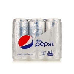 Pepsi Diet cans from SPINNEYS