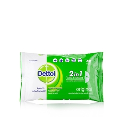 Dettol anti-bacterial wipes 