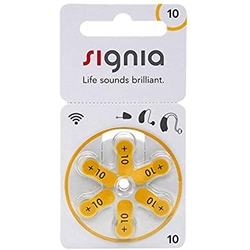 Hearing Aid Batteries 10 from NGK MEDICAL EQUIPMENT TRADING LLC