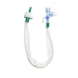 Turbo-Cleaning Closed Suction Catheter