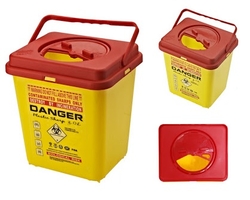 Medical Waste Disposal Container, 3 ltr. from NGK MEDICAL EQUIPMENT TRADING LLC