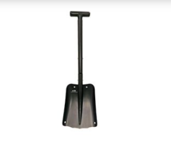 Extendable Shovel with Metal Handle 