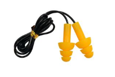 Silicone Ear Plugs with Cord