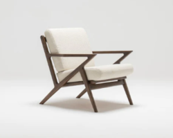 SOLID WOOD LOUNGE CHAIR  from EBARZA FURNITURE