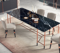Natural Marble Dining Table
