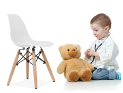 KIDS CHAIR -PLASTIC from EBARZA FURNITURE