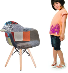 Kids Fabric Chair 