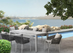 OUTDOOR DINING TABLE from EBARZA FURNITURE