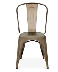 DINNING CHAIR RUSTY LOOK MC-001A-RUST