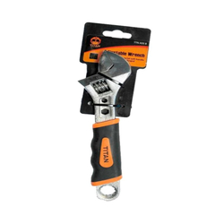 Adjustable Spanner With Rubber grip
