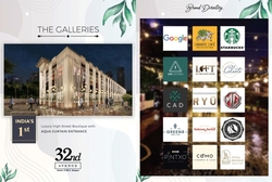 Luxury High Street Boutique Shops : The Galleries (32nd Avenue)