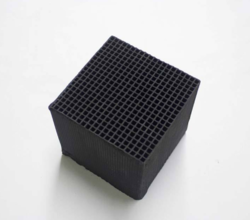 Coal based honeycomb block activated carbon for air purification and odor remove