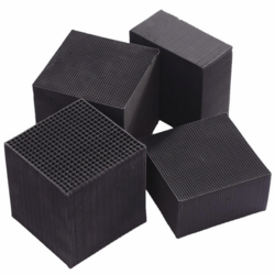 Coal based honeycomb block activated carbon for air purification and odor remove