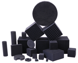 Coal based honeycomb block activated carbon for air purification and odor remove