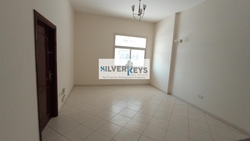 SPACIOUS MASTER BEDROOM with SEMI-CLOSED FITTED KITCHEN FLAT IN NAHDA