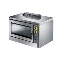 GAS CONVECTION OVEN WITH HUMIDIFICATION