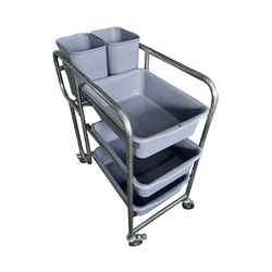 Food Cleaning Trolley