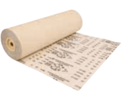WHITE BUFFING PAPER ROLL