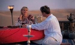 Romantic Private Dune Dinner Abu Dhabi