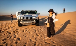 Hummer Desert Safari Abu Dhabi