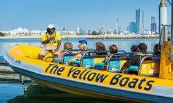 Yellow Boat Tour Abu Dhabi