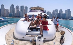 Luxury Yacht Party Rental Abu Dhabi