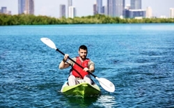 Kayaking Tour Abu Dhabi