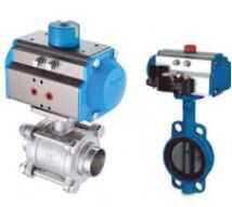 Actuator with Valves