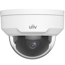 2mp Vandal-resistant Network Ir Fixed Dome Camera