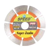 SPEED SUPER JUMBO SEGMENTED SAW