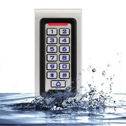 Metal Door Access Control With Keypad And Card Reader