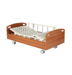 Wooden Three Function Hospital Bed