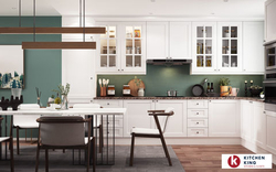 WHITE NEW CLASSIC KITCHEN - COLOR CHOICES
