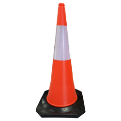 CUSTOMISED TRAFFIC CONE SLEEVE PRINTING IN MUSSAFAH , ABUDHABI , UAE from EXCEL TRADING COMPANY L L C
