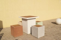 Concrete Street Furniture Supplier in UAE 