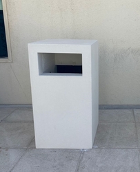 Precast Concrete Litter bin Manufacture in UAE 
