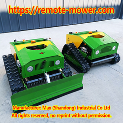 High Quality Remote Control Lawn Mowers Robotic Hybrid Power For Agriculture Kosiarka Electric Start Hangrasenmaher