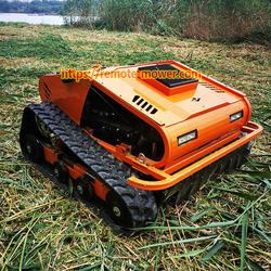 Remote Control Lawn Mower Crawler Slope Mowers Kosiarka do trawy na zboczu Sell Cheap Price MAX750 Garden taglia erba