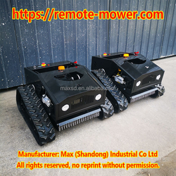 Multifunction Automatic Remote Control Slop Lawn Mower Robot Weeding Machine Ferngesteuerter Rasenmaher