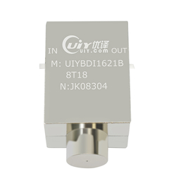 X Ku Band RF Drop in Isolator 8 to 18 GHz