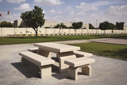 Precast Concrete Furniture Manufacture in Dubai  
