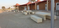 Concrete Table and Bench Supplier in Al Ain 
