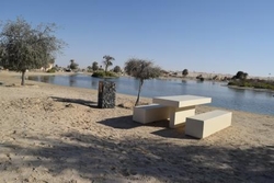 Precast Concrete Bench & Table Supplier in Fujairah