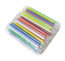 Colored Straws