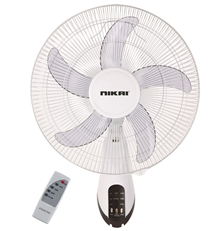 Wall Fan With Remote