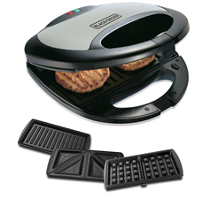 Sandwich Grill And Waffle Maker 