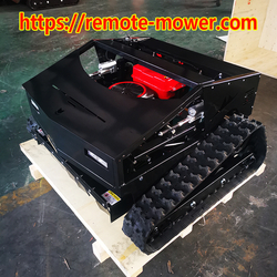 2022 New Commercial  Wireless Remote Control Slope Mower for sale